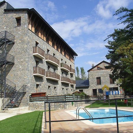 Roca Nevada Suites Villanúa Eksteriør billede